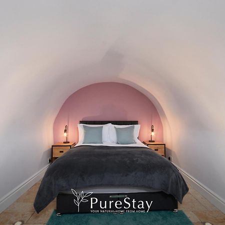 Wonderful Apartment In Bath With Garden - Sleeps 8 Bagian luar foto