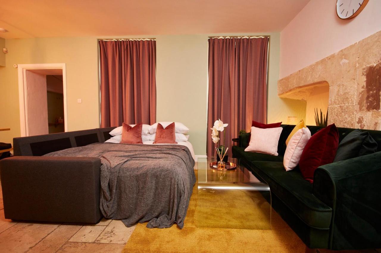 Wonderful Apartment In Bath With Garden - Sleeps 8 Bagian luar foto