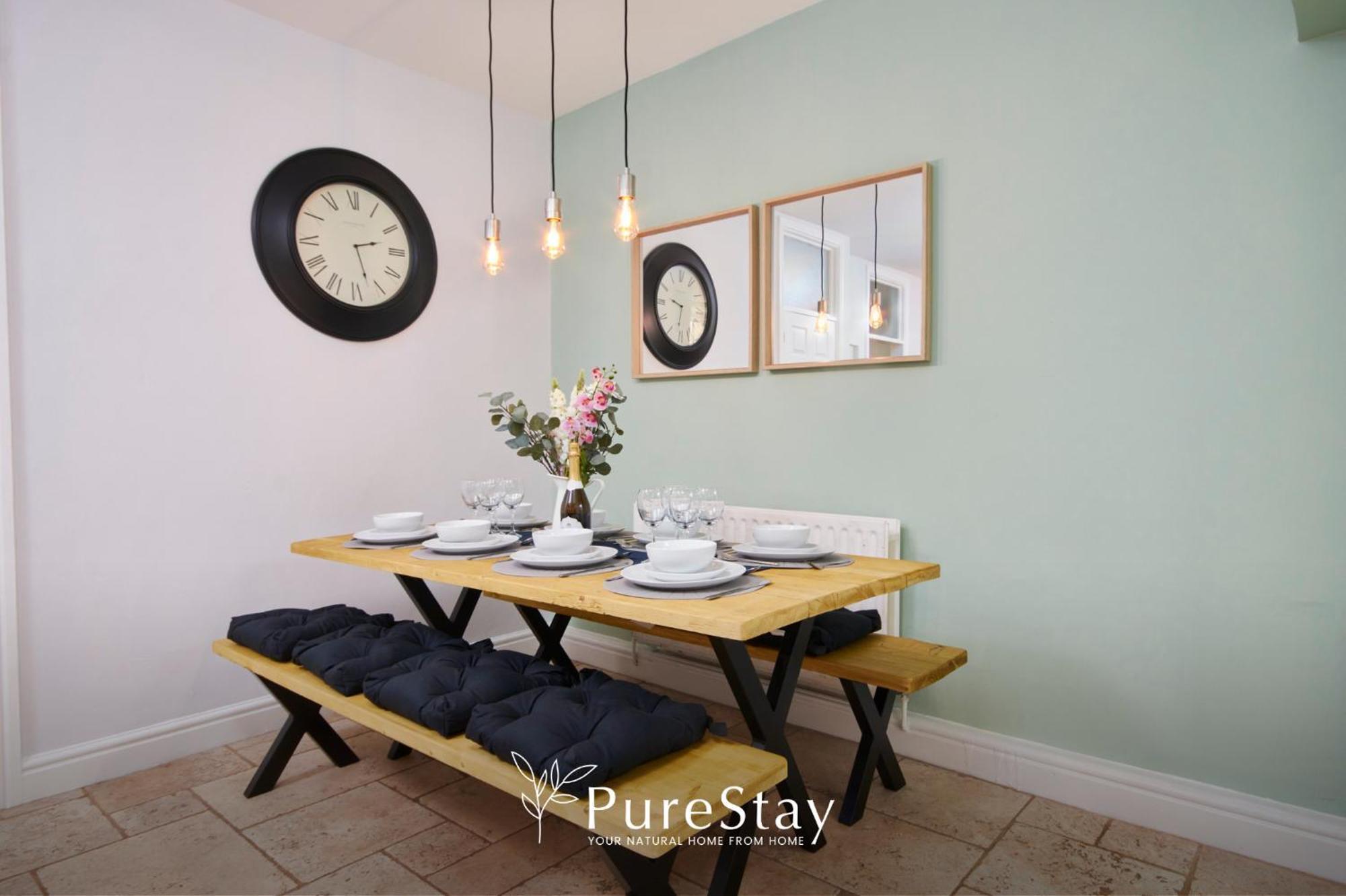 Wonderful Apartment In Bath With Garden - Sleeps 8 Bagian luar foto