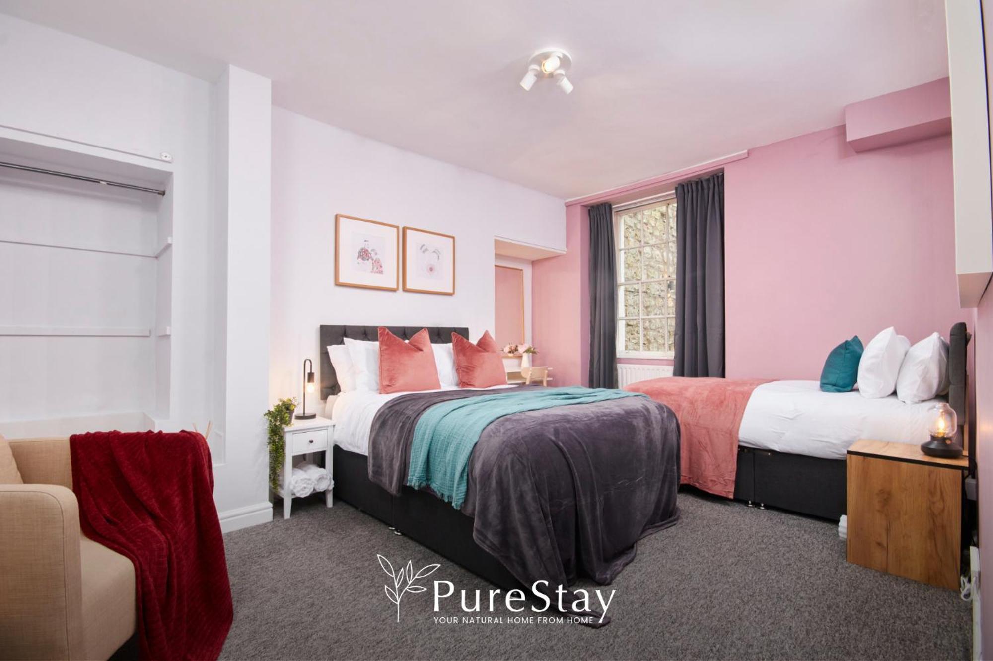 Wonderful Apartment In Bath With Garden - Sleeps 8 Bagian luar foto