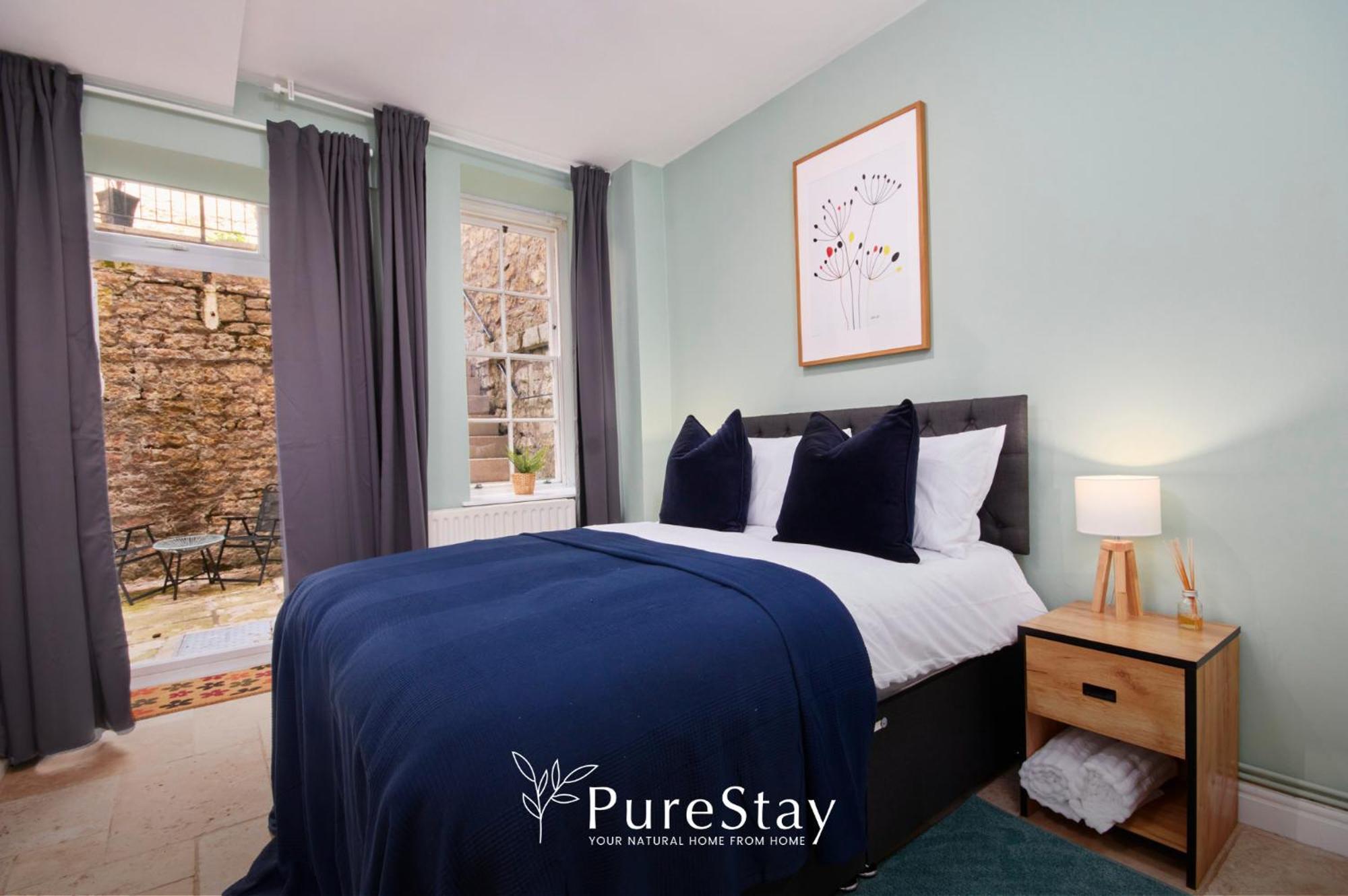 Wonderful Apartment In Bath With Garden - Sleeps 8 Bagian luar foto